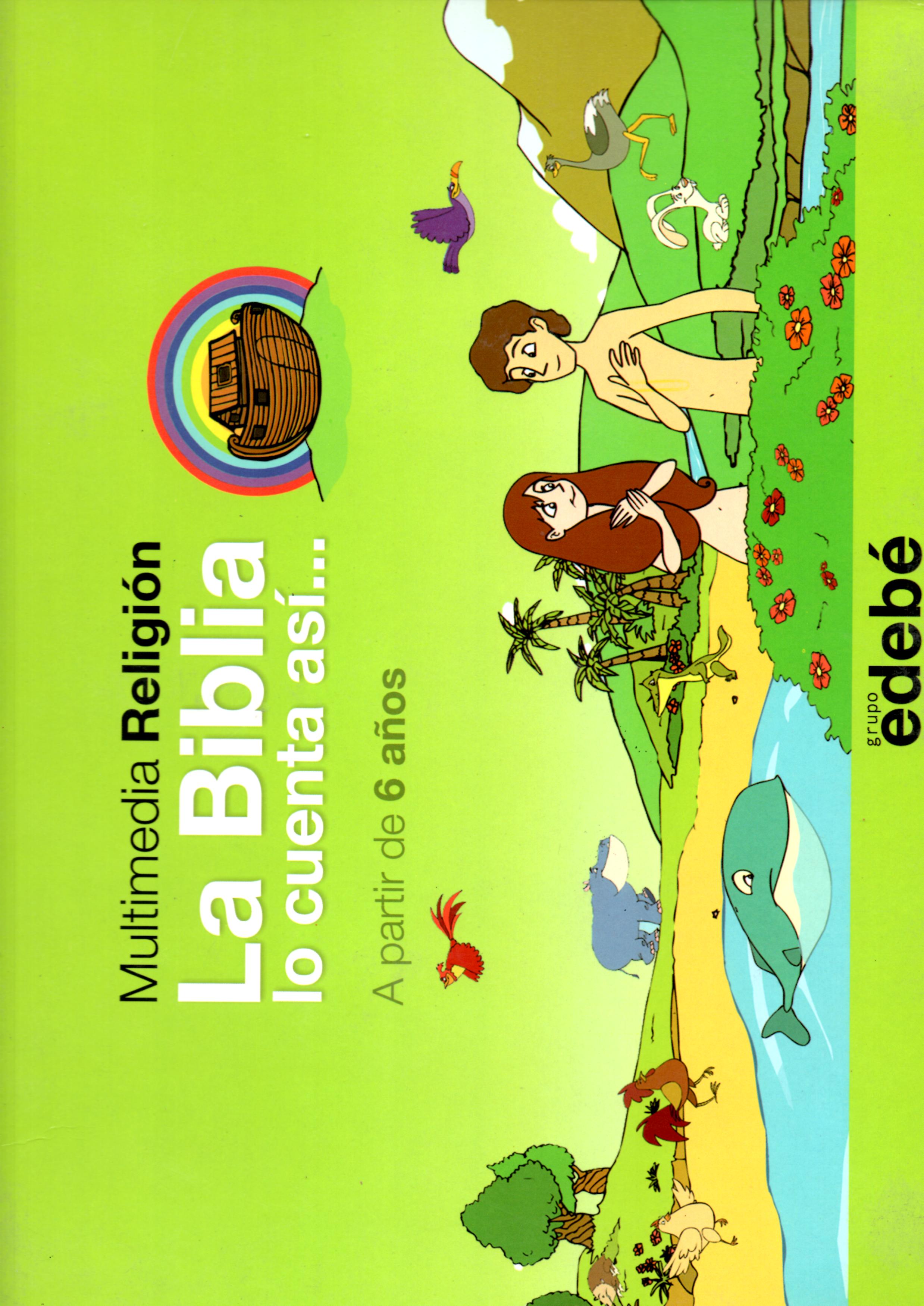 LA BIBLIA LO CUENTA ASI. MULTIMEDIA RELIGION. CON CD.