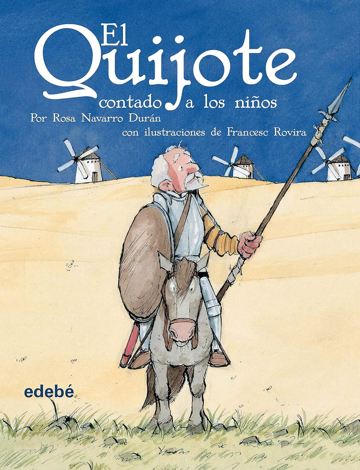 EL QUIJOTE CONTADO A LOS NIÑOS (PASTA DURA)852193974