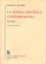 NOVELA ESPAÑOLA CONTEMPORANEA (VOL.II)