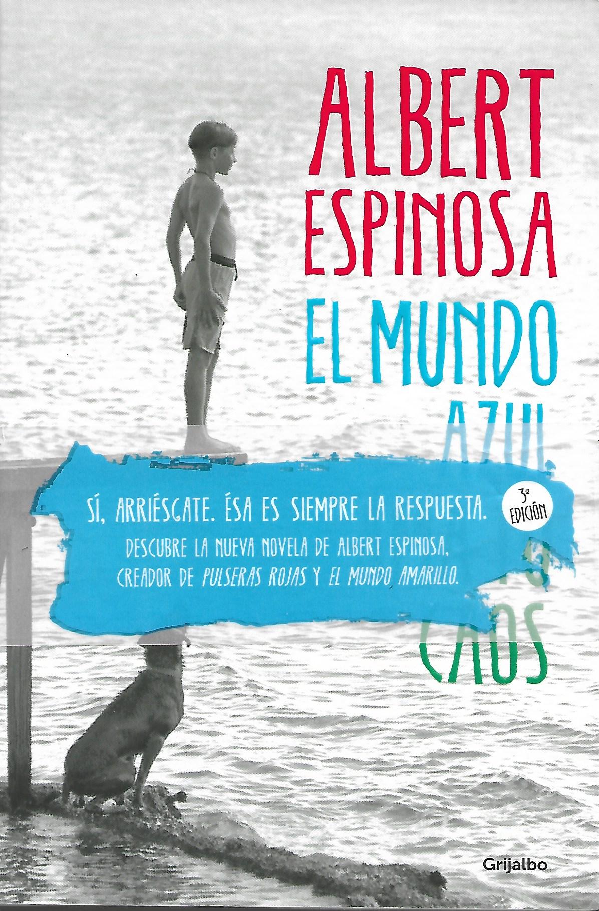 MUNDO AZUL. AMA TU CAOS