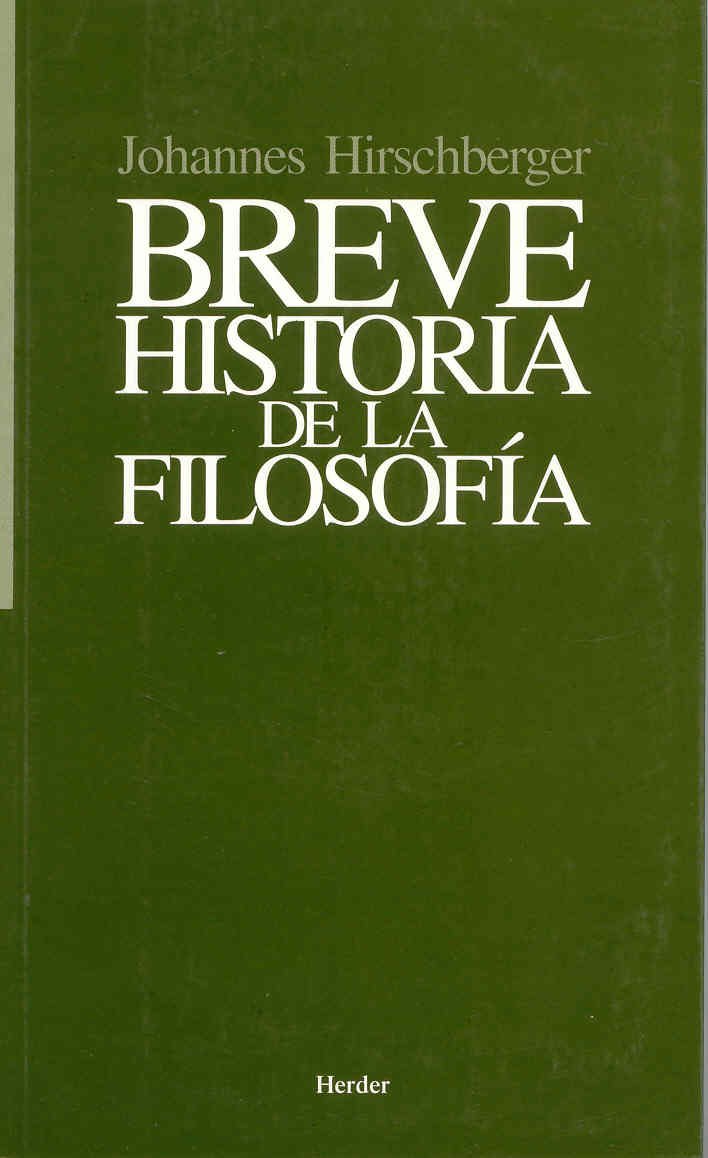 BREVE HISTORIA DE LA FILOSOFIA245402517