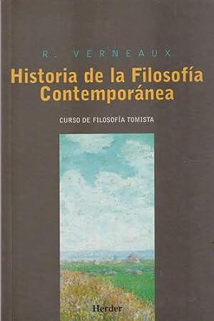 HISTORIA DE LA FILOSOFIA CONTEMPORANEA493705975