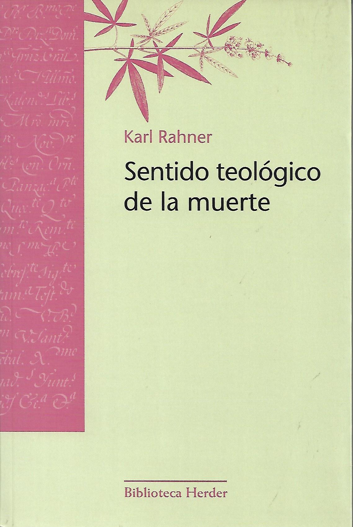 SENTIDO TEOLOGICO DE LA MUERTE1708882687
