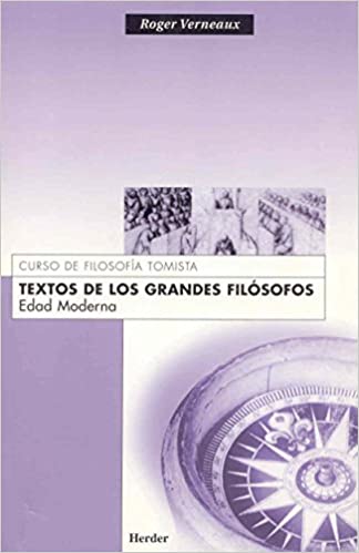 TEXTOS DE LOS GRANDES FILOSOFOS. EDAD MODERNA245402517
