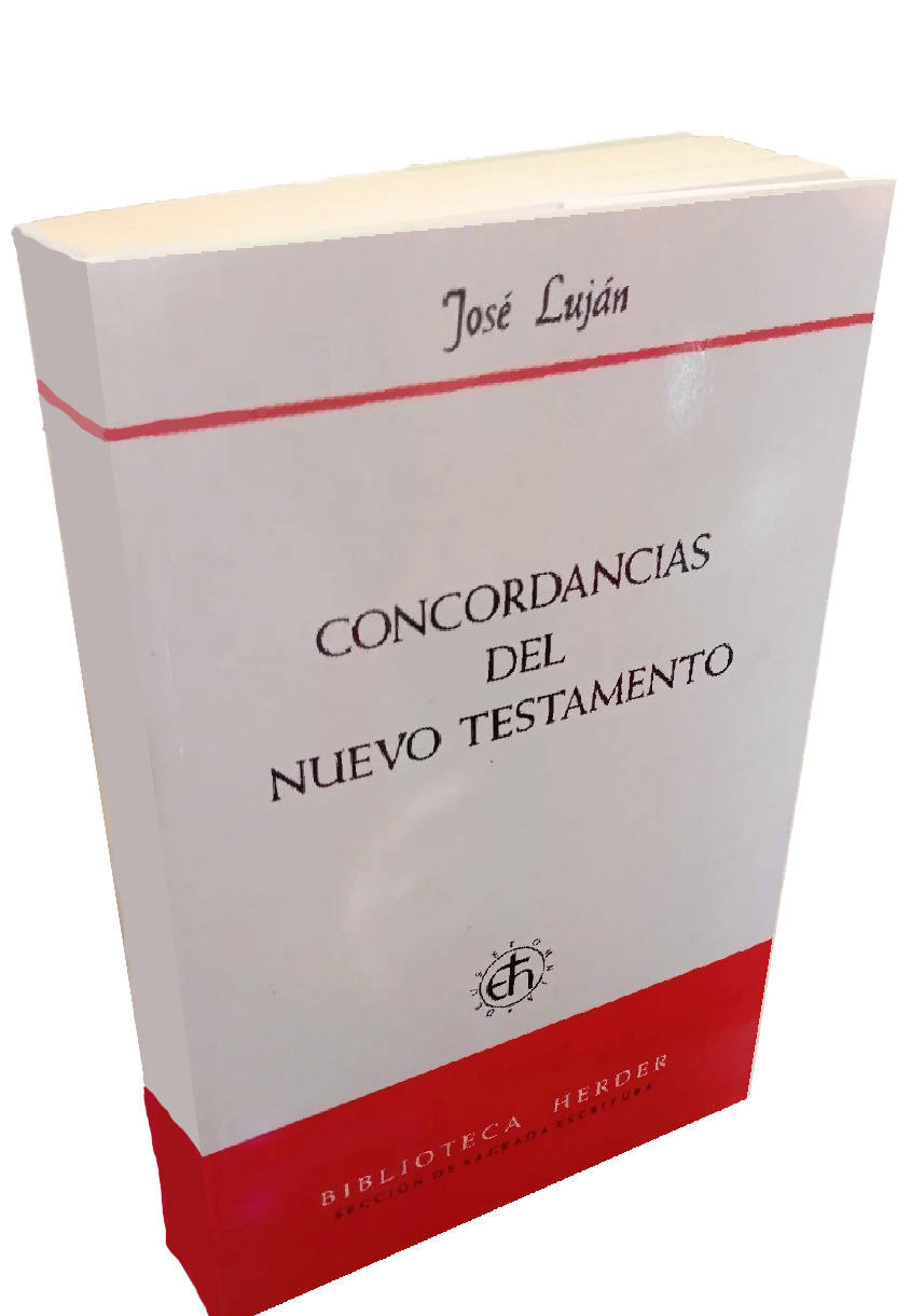 CONCORDANCIAS DEL NUEVO TESTAMENTO