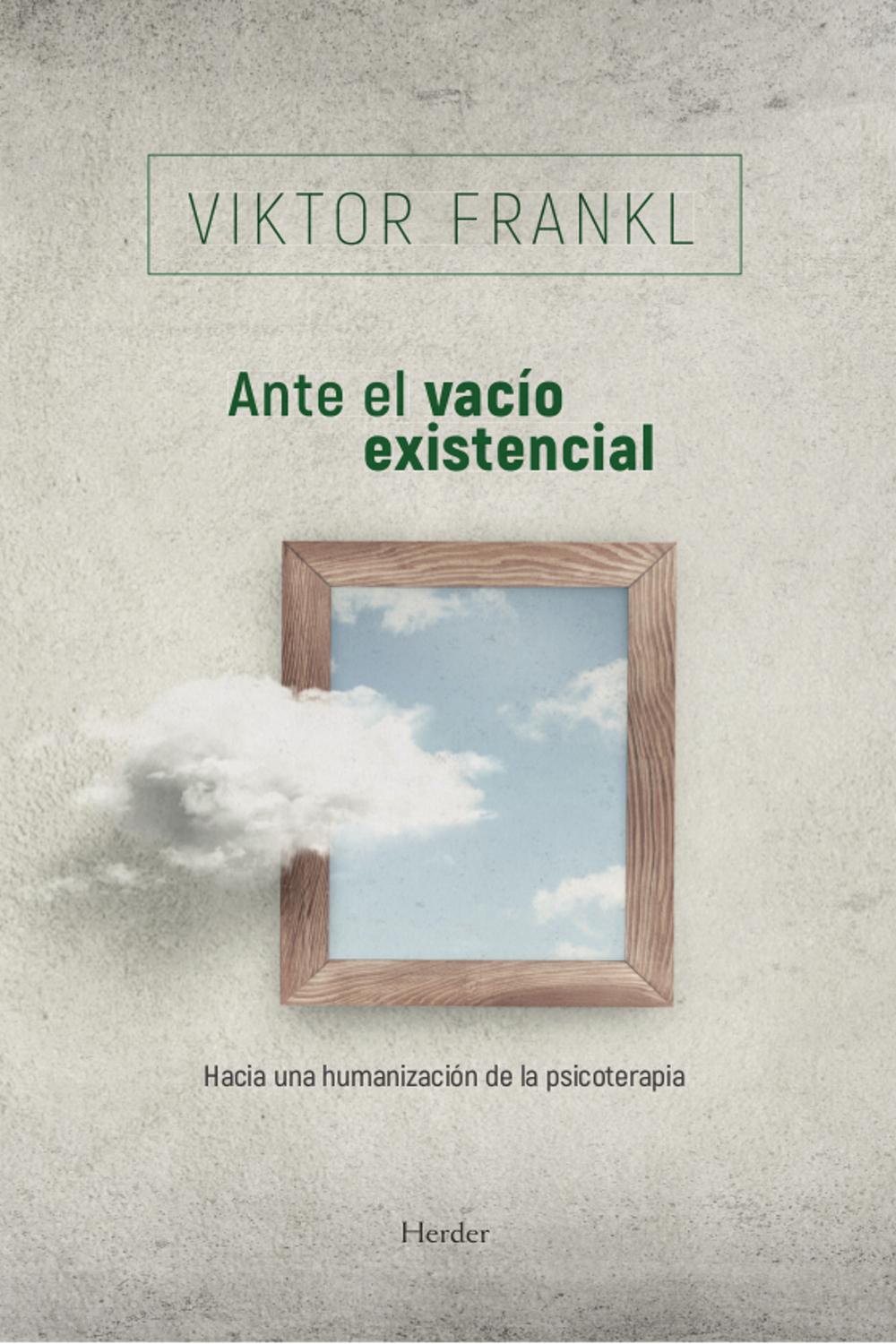 ANTE EL VACIO EXISTENCIAL1929117598