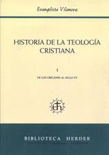 HISTORIA DE LA TEOLOGIA CRISTIANA 1