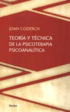 TEORIA Y TECNICA DE LA PSICOTERAPIA PSICOANALITICA