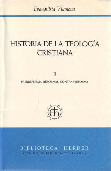 HISTORIA DE LA TEOLOGIA CRISTIANA 2