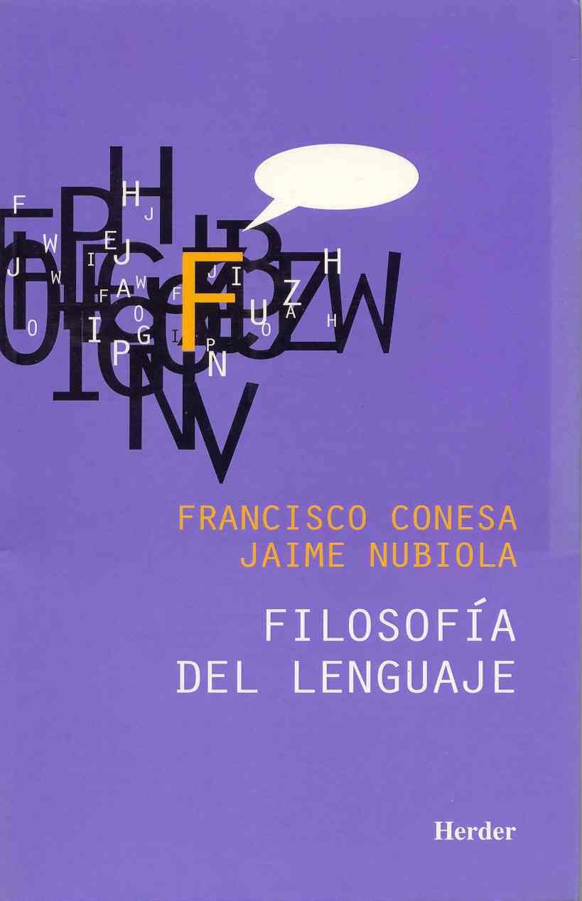 FILOSOFIA DEL LENGUAJE