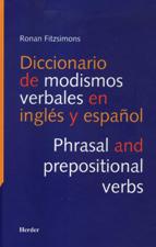 DICCIONARIO DE MODISMOS VERBALES EN INGLES Y ESPAÑOL1797936669