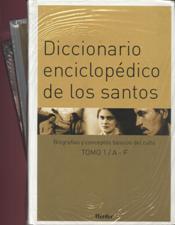 DICCIONARIO ENCICLOPEDICO DE LOS SANTOS (3 TOMOS)1573938429