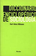 DICCIONARIO ENCICLOPEDICO DE SOCIOLOGIA (RUST.)