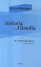 HISTORIA DE LA FILOSOFIA 3. FILOSOFIA DEL SIGLO XX245402517