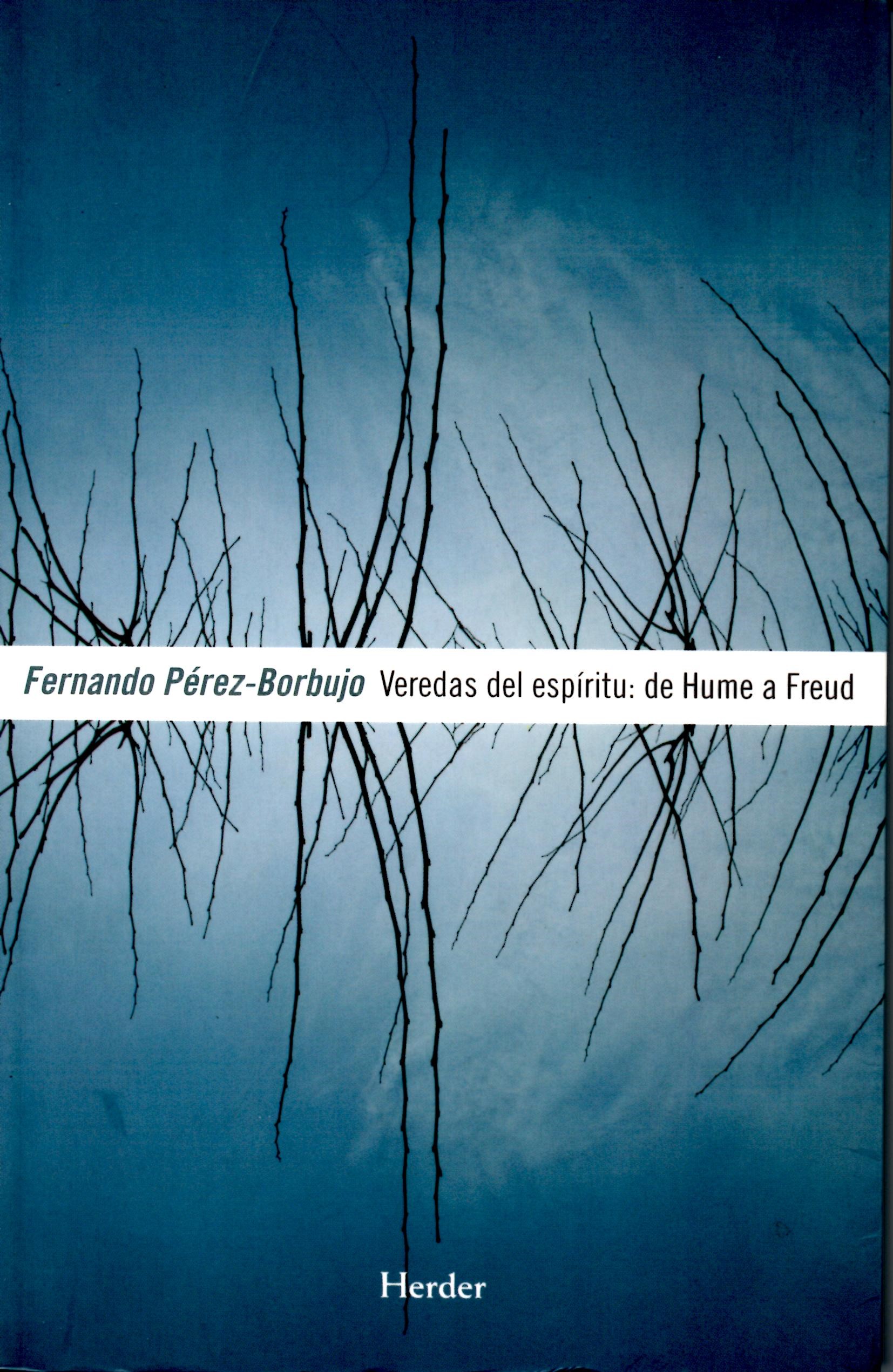 VEREDAS DEL ESPIRITU: DE HUME A FREUD