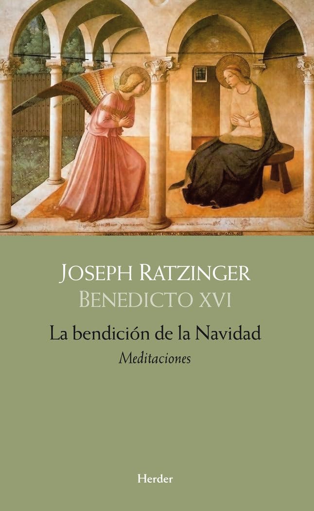 BENDICION DE LA NAVIDAD. MEDITACIONES1839706496