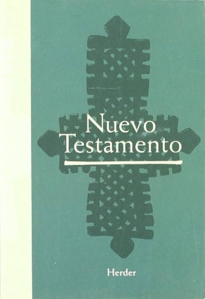 N.T. NUEVO TESTAMENTO (HERDER)161397551