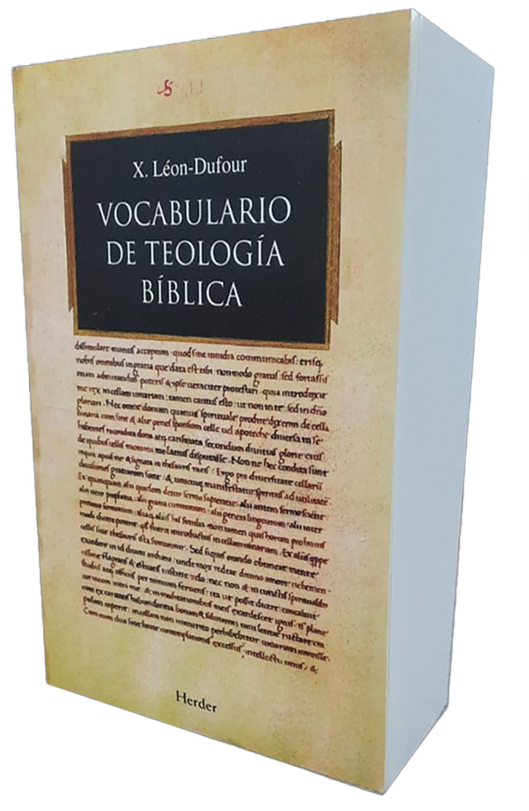 VOCABULARIO DE TEOLOGIA BIBLICA161397551