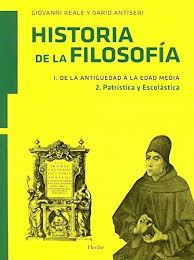 HISTORIA DE LA FILOSOFIA 2. PATRISTICA Y ESCOLASTICA245402517