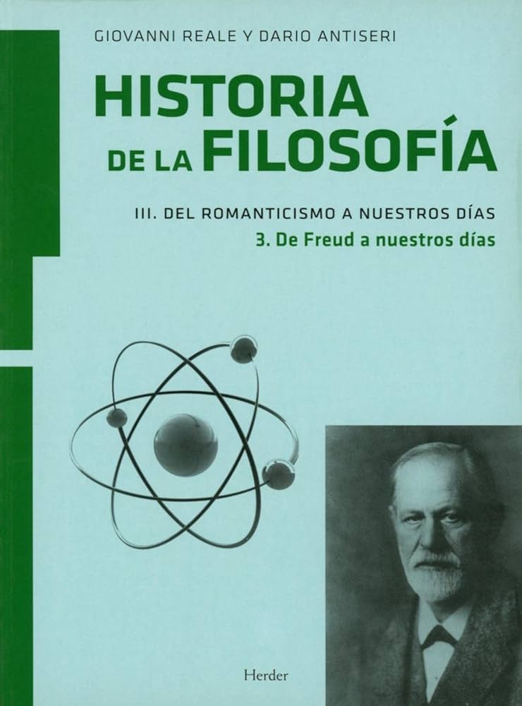 HISTORIA DE LA FILOSOFIA 3. DEL ROMANTICISMO A NUESTROS DIAS245402517