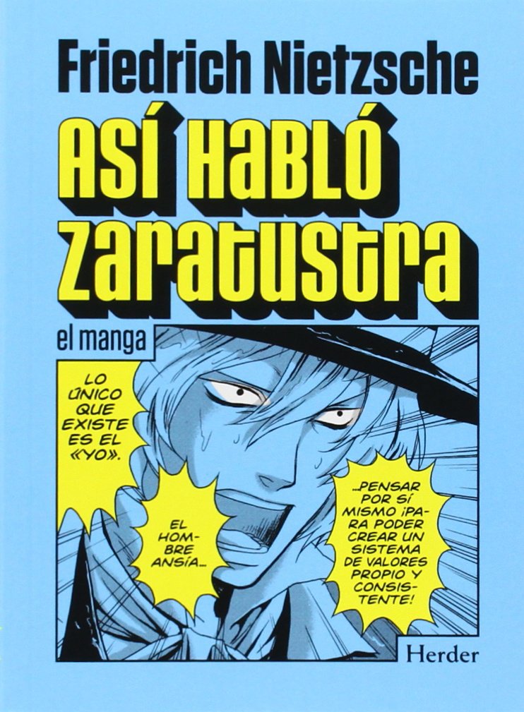 ASI HABLO ZARATUSTRA (MANGA)1089323711