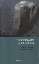 DICCIONARIO DE FILOSOFIA