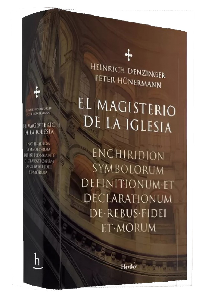 MAGISTERIO DE LA IGLESIA. ENCHIRIDION, SYMBOLORUM