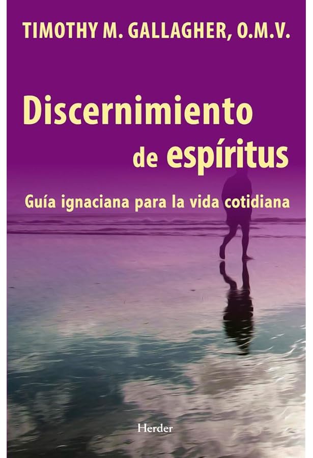DISCERNIMIENTO DE ESPIRITUS: GUIA IGNACIANA PARA LA VIDA COTIDIANA