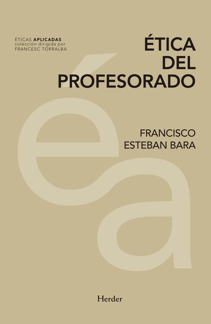 ÉTICA DEL PROFESORADO1342480428