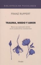 TRAUMA, MIEDO Y AMOR: HACIA UNA ANATOMIA INTERIOR CON LA AYUDA DE LAS CONSTELACIONES