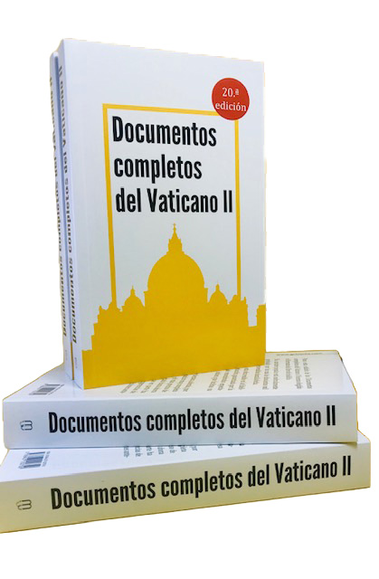 CONCILIO VATICANO II (DOCUMENTOS COMPLETOS)