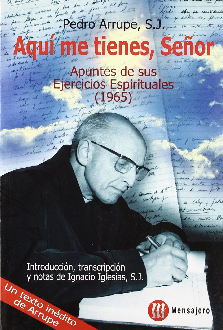 AQUI ME TIENES, SEÑOR. APUNTES DE SUS EJ.ESP.(1965)1708882687