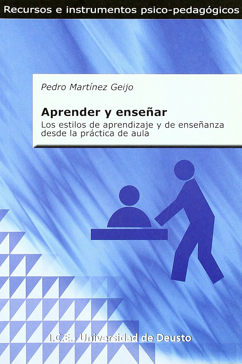 APRENDER Y ENSEÑAR. LOS ESTILOS DE APRENDIZAJE Y DE ENSEÑANZA DESDE LA PRAC1760727993