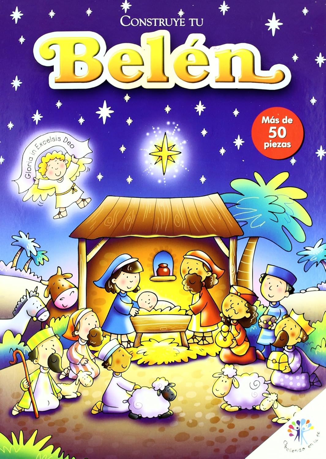 CONSTRUYE TU BELEN (MAS DE 50 PIEZAS)