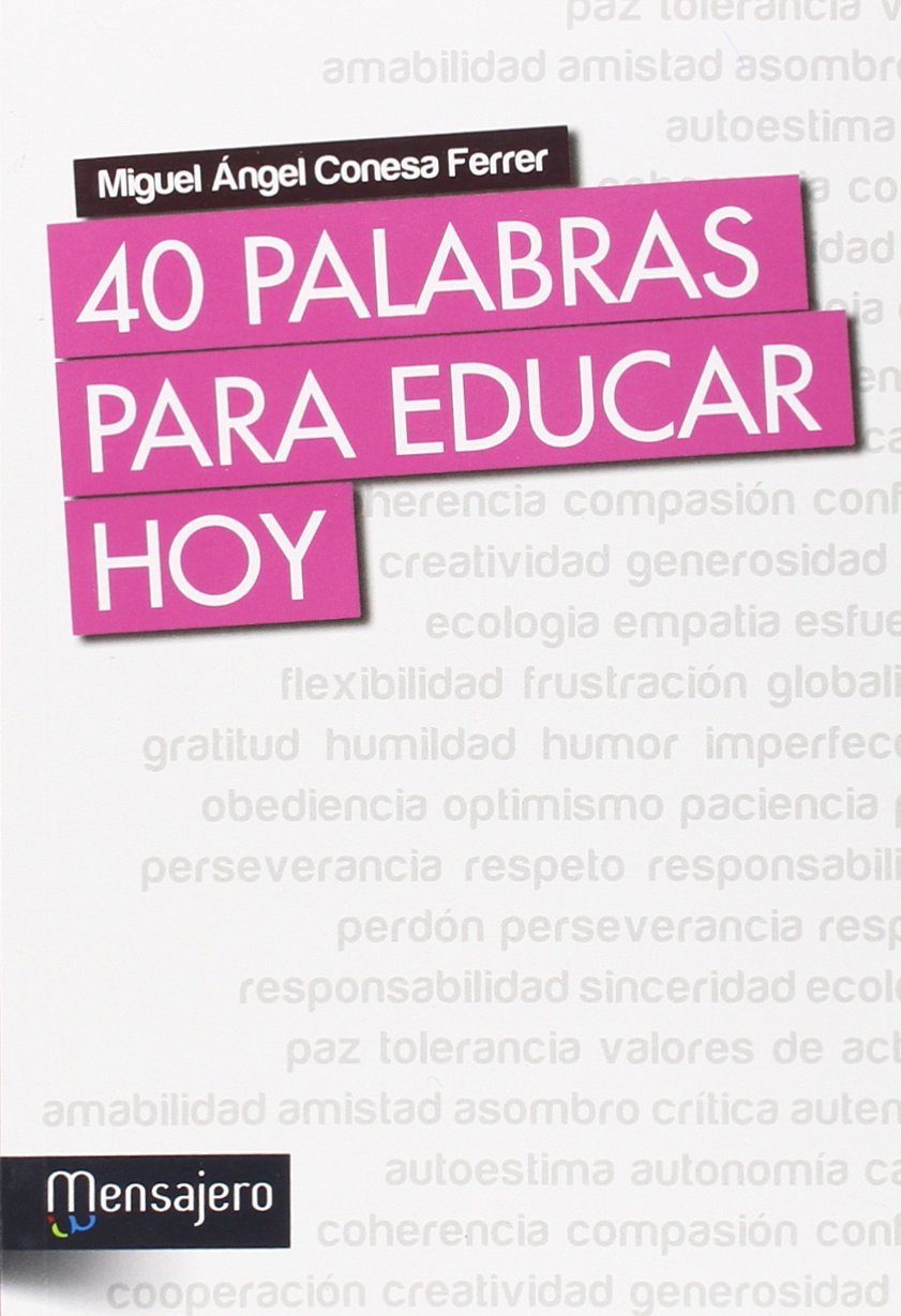 C-40 PALABRAS PARA EDUCAR HOY2029836673