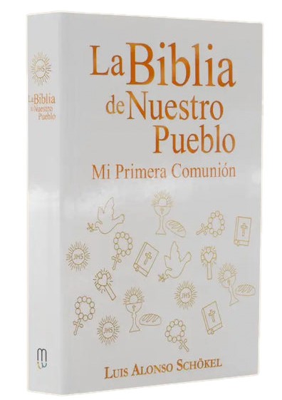 B. BIBLIA DE NUESTRO PUEBLO MI PRIMERA COMUNION133005842