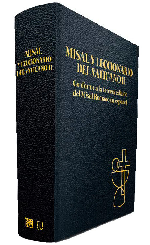 MISAL Y LECCIONARIO DEL VATICANO II. CONFORME A LA TERCERA EDICIÓN DEL MISAL ROMANO EN ESPAÑOL.648266739