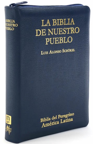 B. BIBLIA DE NTRO. PUEBLO LETRA NORMAL. CUERO (LUJO)512769442