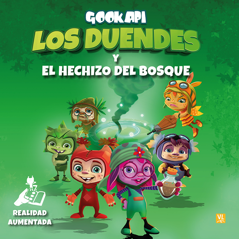 LOS DUENDES Y EL HECHIZO DEL BOSQUE (REALIDA AUMENTADA)