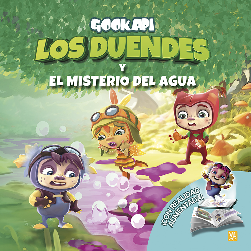 LOS DUENDES Y EL MISTERIO DEL AGUA (REALIDAD AUMENTADA)