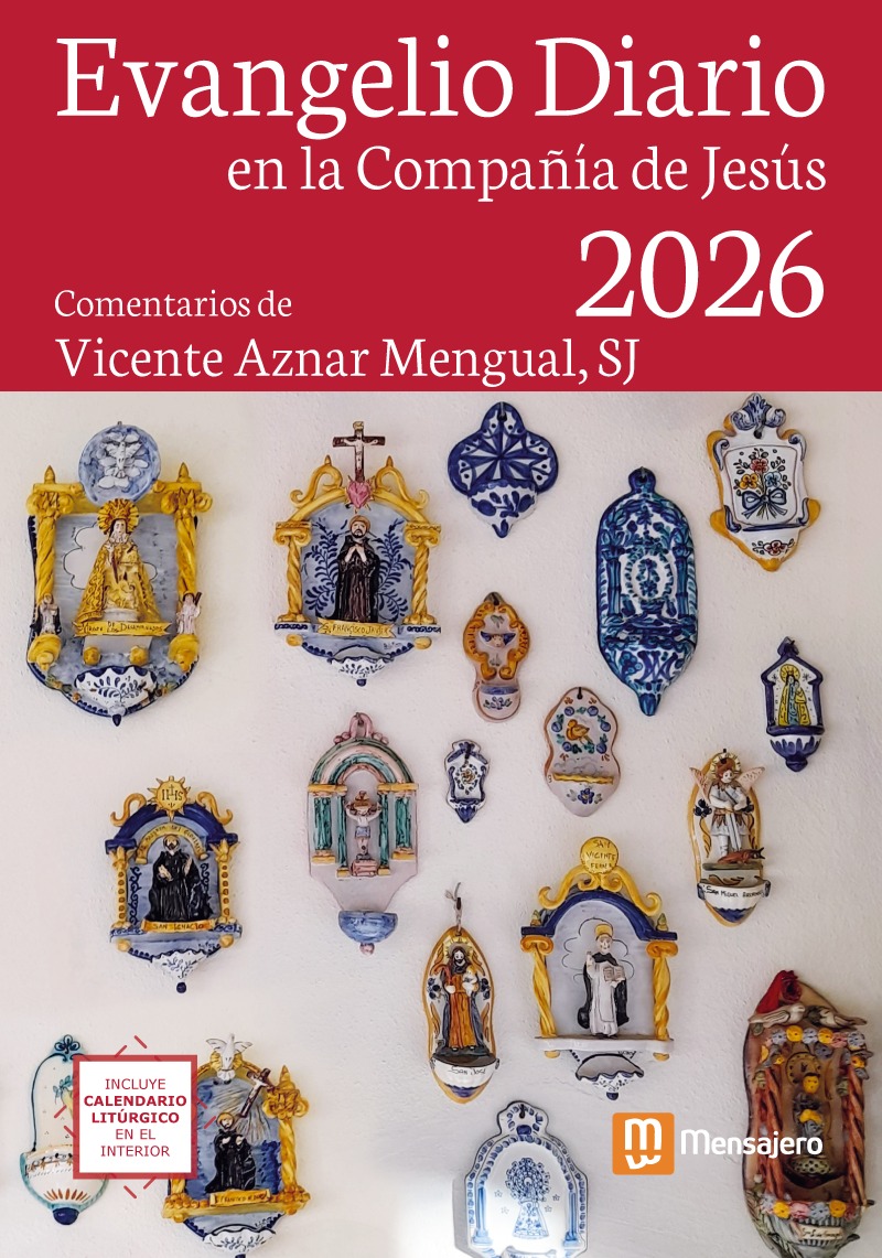 EVANGELIO 2026 EN LA COMPAÑÍA DE JESÚS