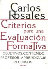 CRITERIOS PARA UNA EVALUACION FORMATIVA451284186