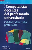 COMPETENCIAS DOCENTES DEL PROFESORADO UNIVERSITARIO133005842
