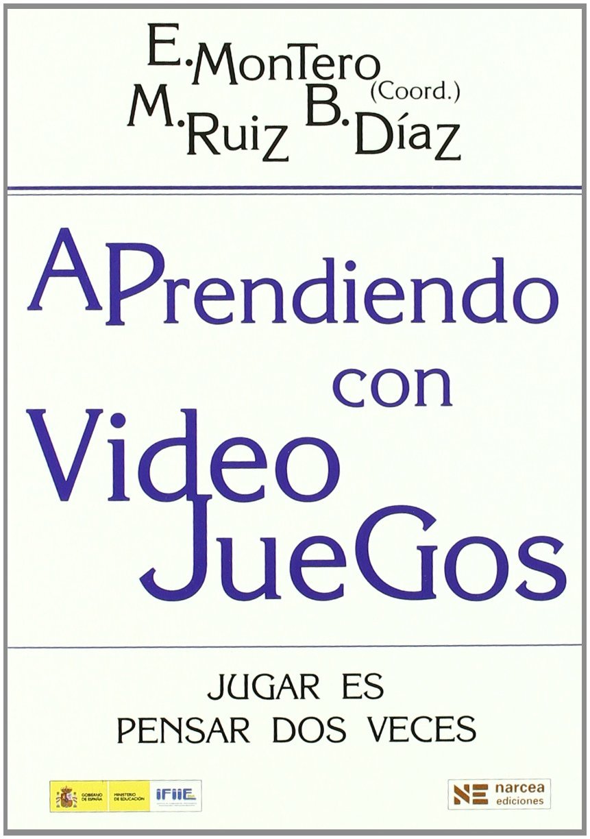 APRENDIENDO CON VIDEO JUEGOS. JUGAR ES PENSAR DOS VECES1494089725