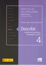 DESCRIBIR. IMPLICACIONES PSICOLOGICAS, PEDAGOGICAS Y SOCIALES1797936669