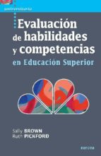 EVALUACION DE HABILIDADES Y COMPETENCIAS EN EDUCACION SUPERIOR133005842