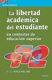 LIBERTAD ACADEMICA DEL ESTUDIANTE EN CONTEXTO DE EDUCACION SUPERIOR