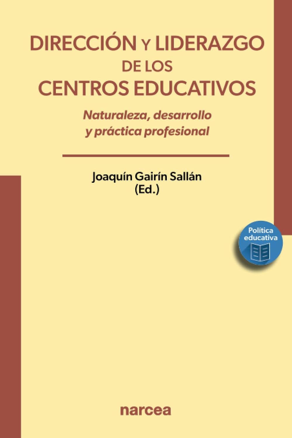 DIRECCION Y LIDERAZGO DE LOS CENTROS EDUCATIVOS667596293