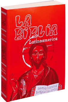 B. BIBLIA LATINOAMERICA LETRA NORMAL (ROJA RUSTICA)512769442