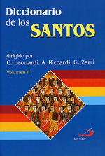 DICCIONARIO DE LOS SANTOS (VOL. 1 Y 2)650334398